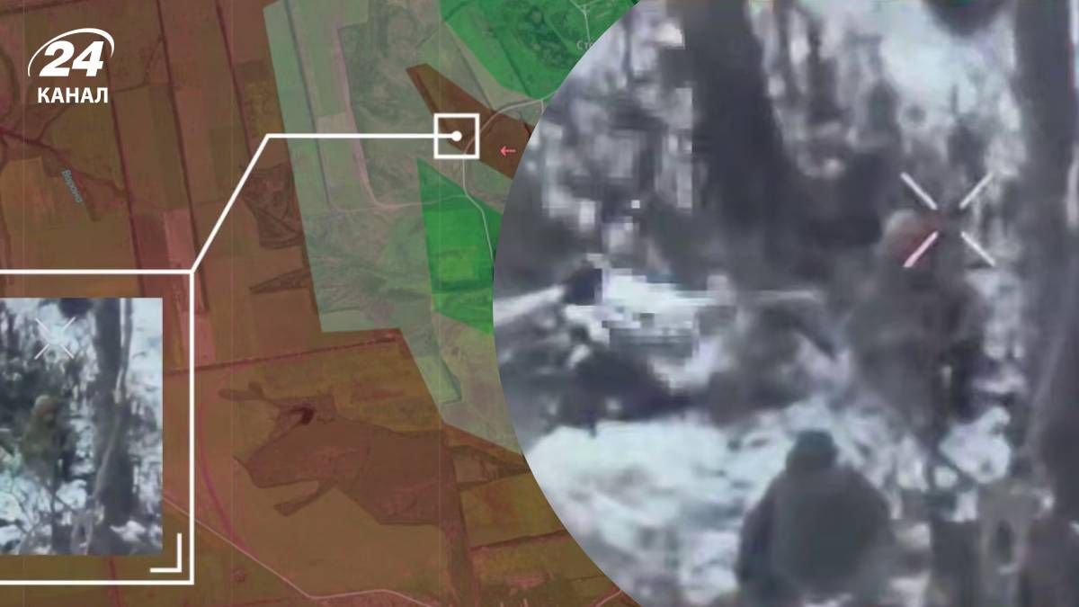 Ворог намагається просуватися на Времівському напрямку - 24 Канал Ворог намагається просуватися на Времівському напрямку - 24 Канал