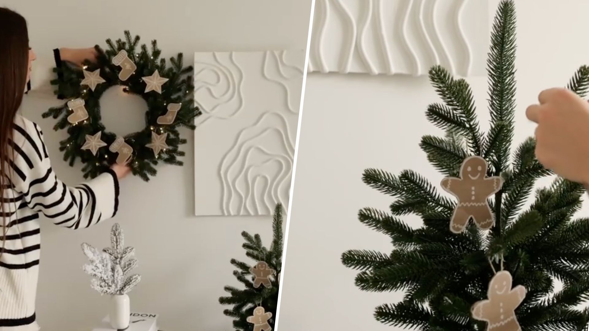 Украшения на елку из картонных коробок - как их сделать Украшения на елку из картонных коробок - как их сделать