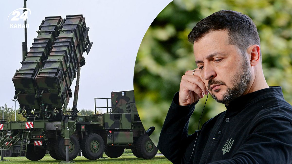 Зеленский призвал партнеров к передаче систем ПВО Зеленский призвал партнеров к передаче систем ПВО