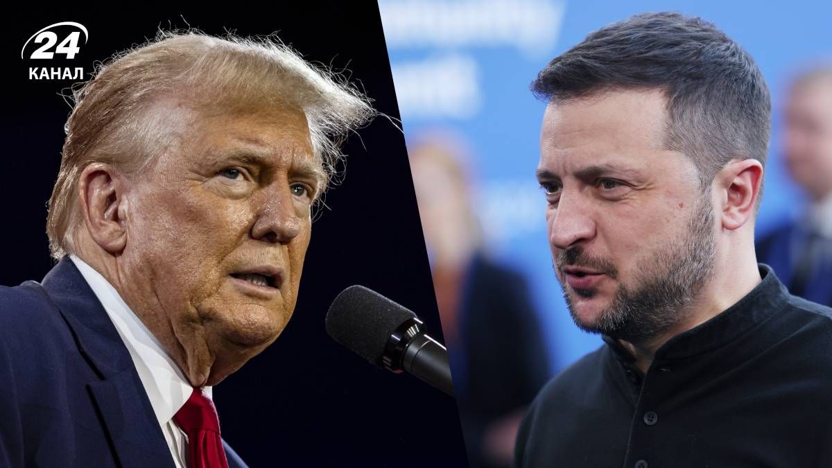 Владимир Зеленский стремится наладить связь с Дональдом Трампом - 24 Канал Владимир Зеленский стремится наладить связь с Дональдом Трампом - 24 Канал