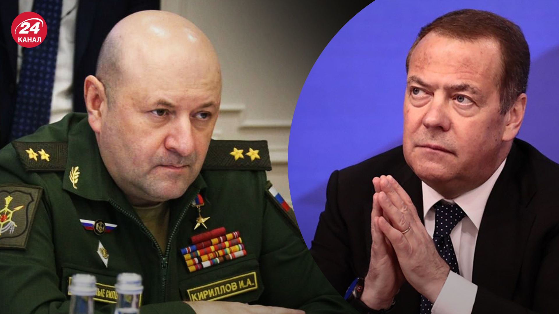 Медведев истерично прокомментировал ликвидацию Кириллова Медведев истерично прокомментировал ликвидацию Кириллова