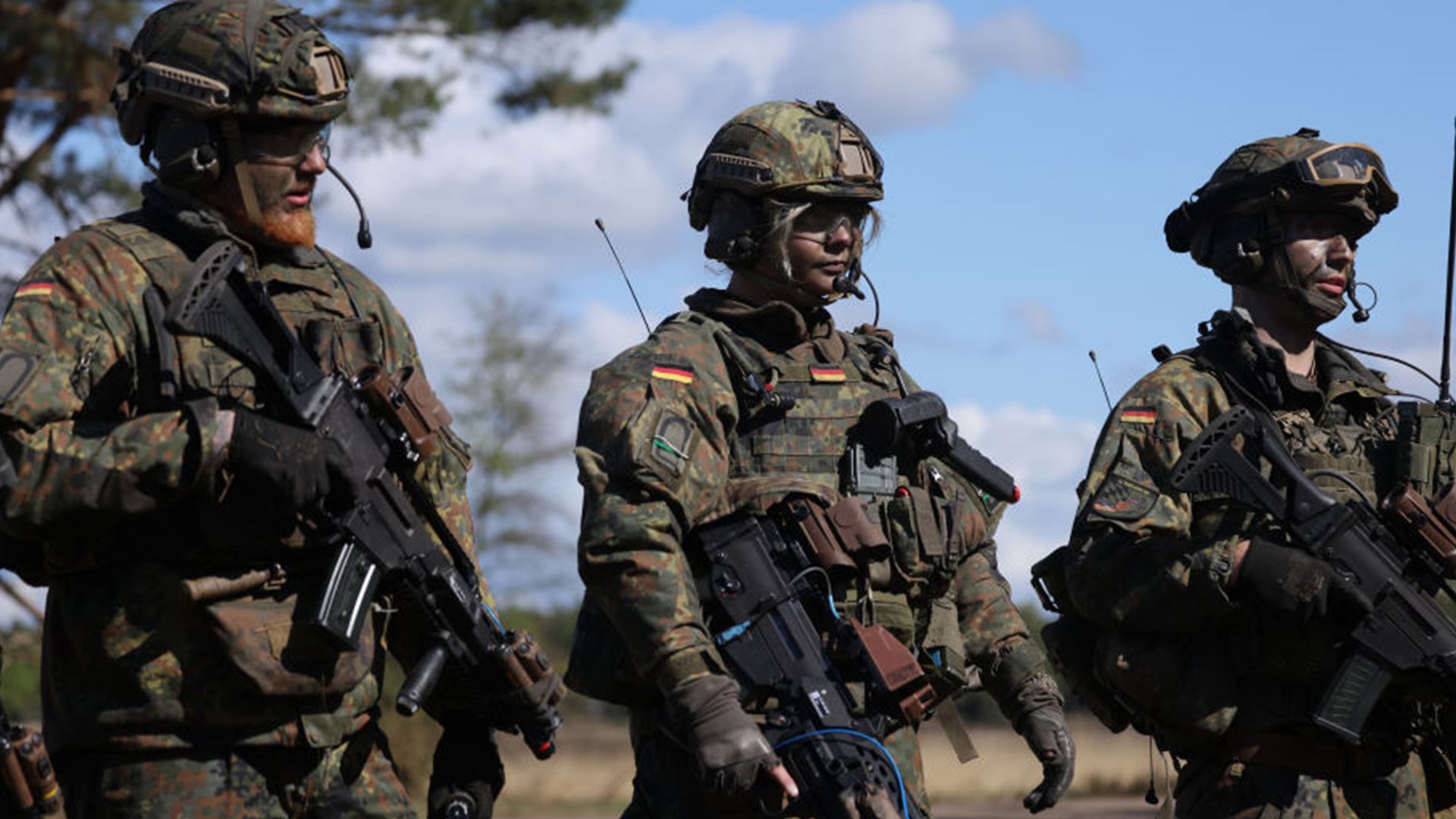 Берлін може відправити миротворців в Україну, якщо Москва погодиться - 24 Канал