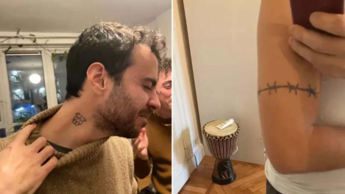 Друзья сделали временные тату, которые не могут смыть - в чем причина Друзья сделали временные тату, которые не могут смыть - в чем причина