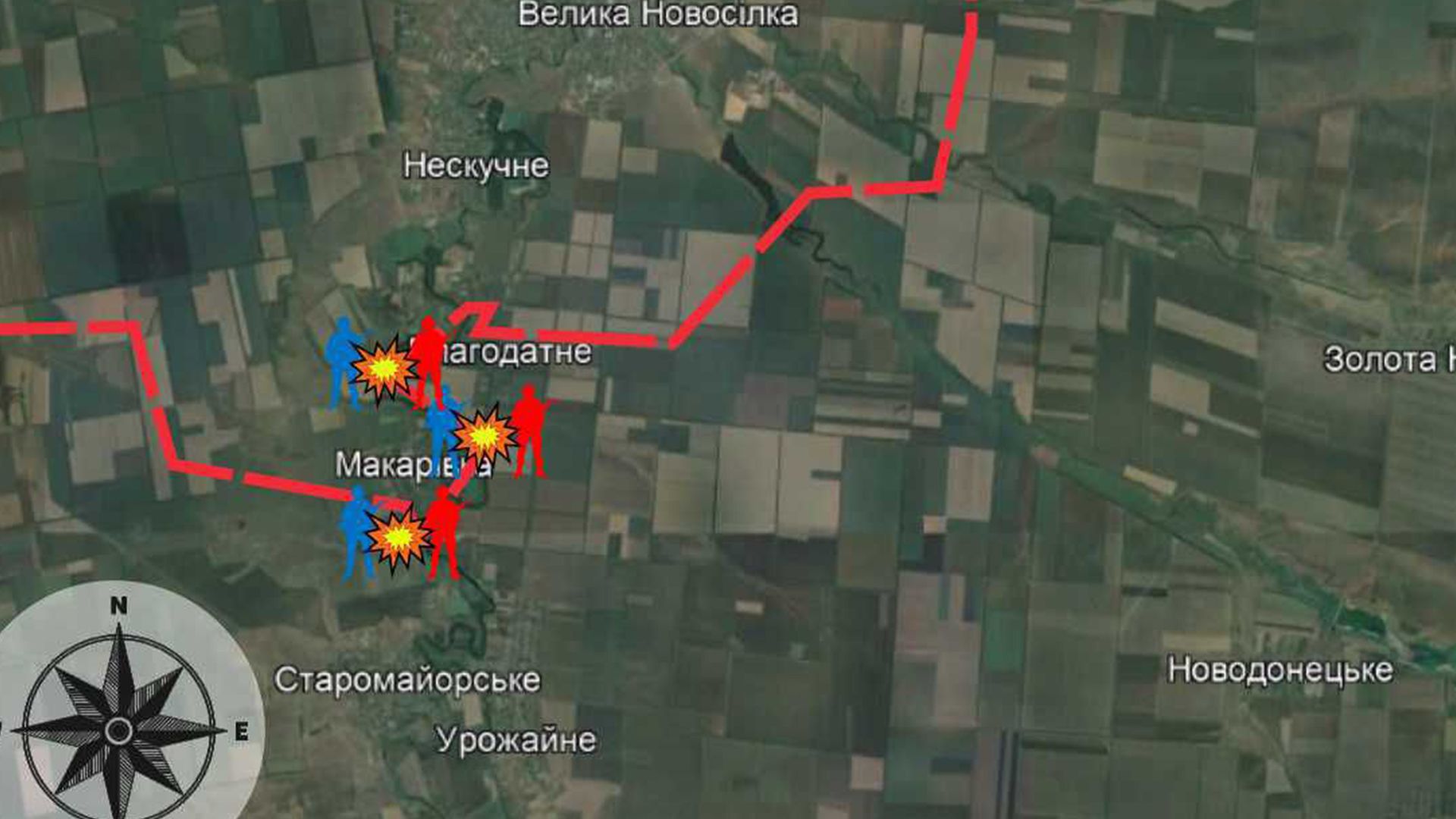 Россияне понесли потери на Времовском направлении, они отошли - ОСУВ Хортица - 24 Канал