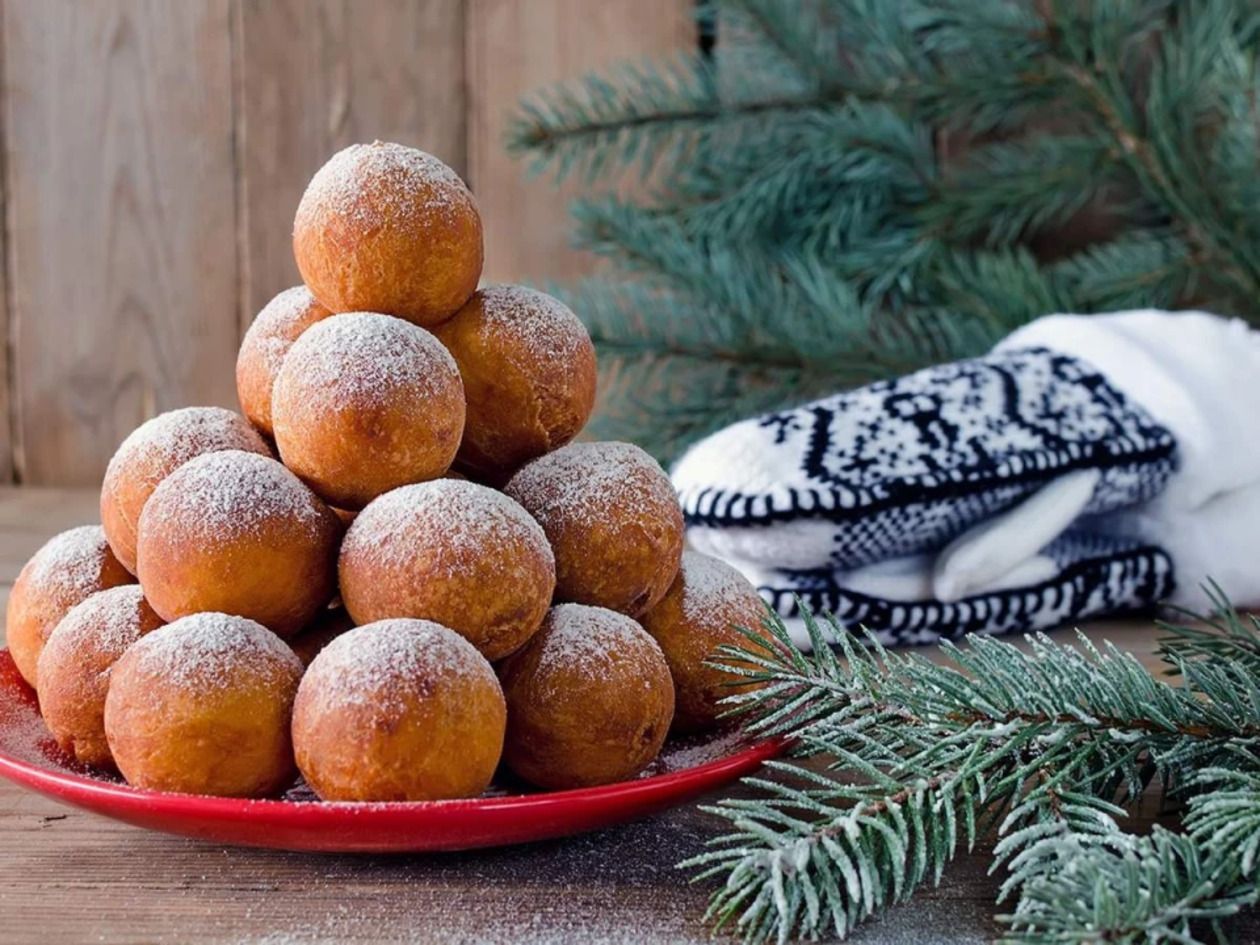 Секрет для идеальных пончиков Секрет для идеальных пончиков