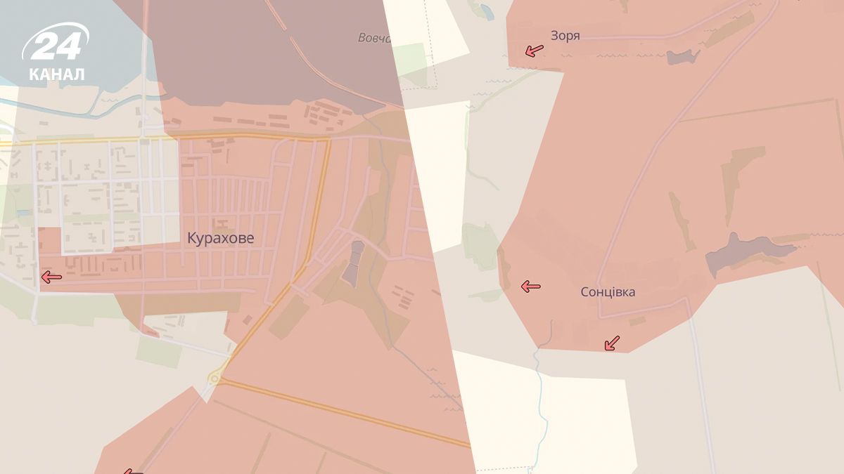 Обновление карты DeepState Обновление карты DeepState