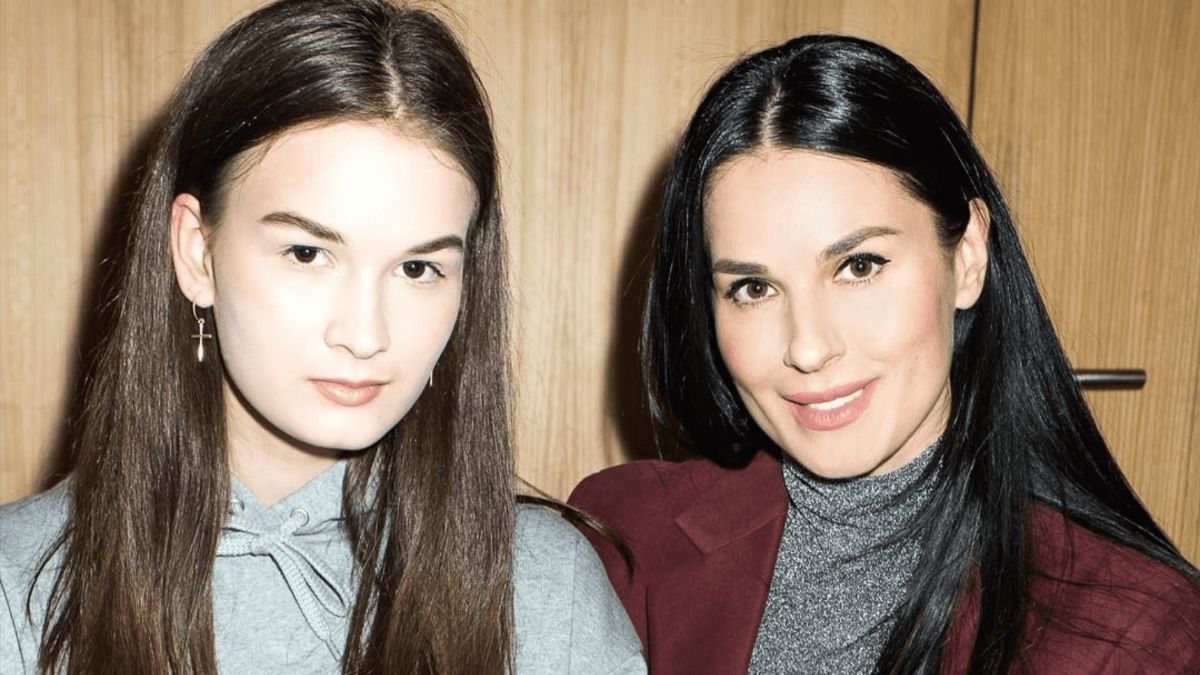 Маша Єфросиніна з донькою Маша Єфросиніна з донькою