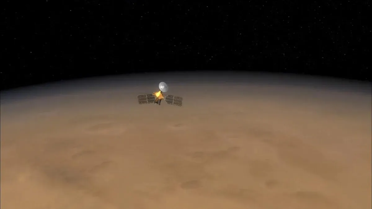 MRO Mars