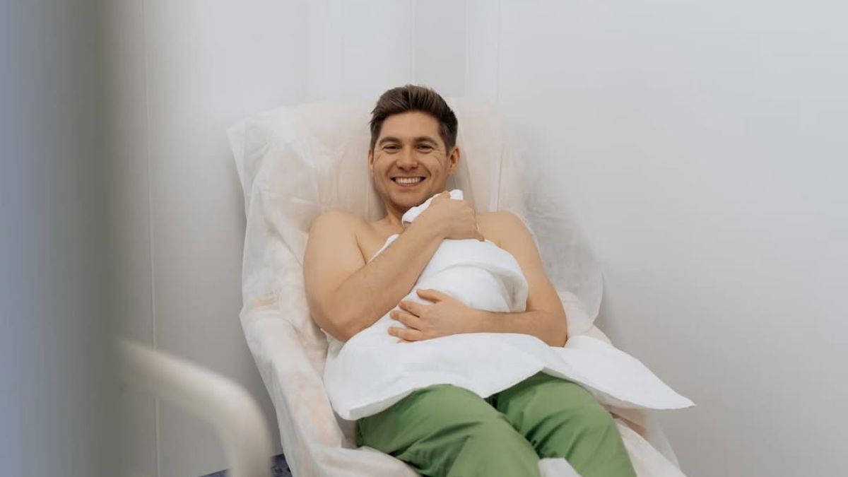 Володимир Остапчук з сином Володимир Остапчук з сином