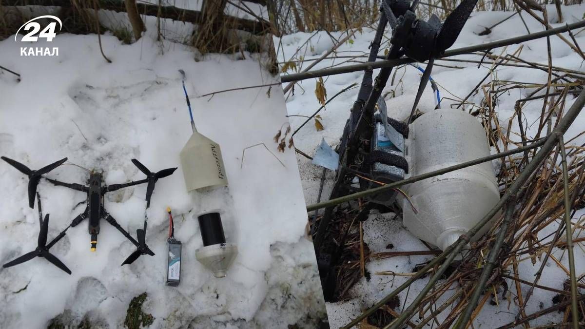 Прикордонники збили російський дрон - 24 Канал Прикордонники збили російський дрон - 24 Канал