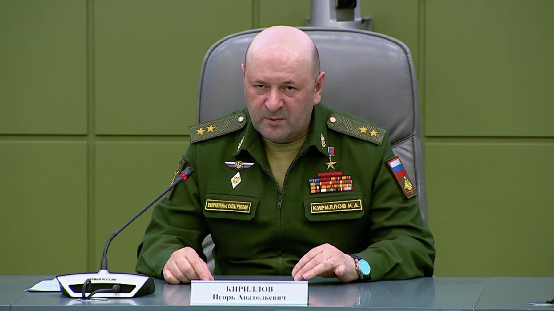 Ликвидация Кириллова доказала смертоносность украинских спецслужб - 24 Канал Ликвидация Кириллова доказала смертоносность украинских спецслужб - 24 Канал