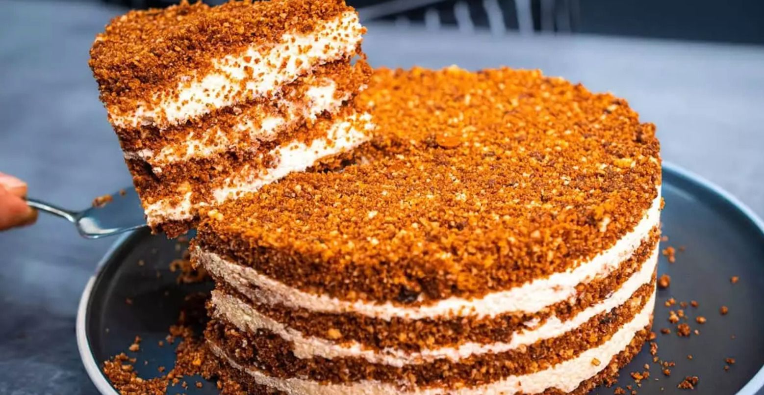 Готуємо швидкий торт Готуємо швидкий торт