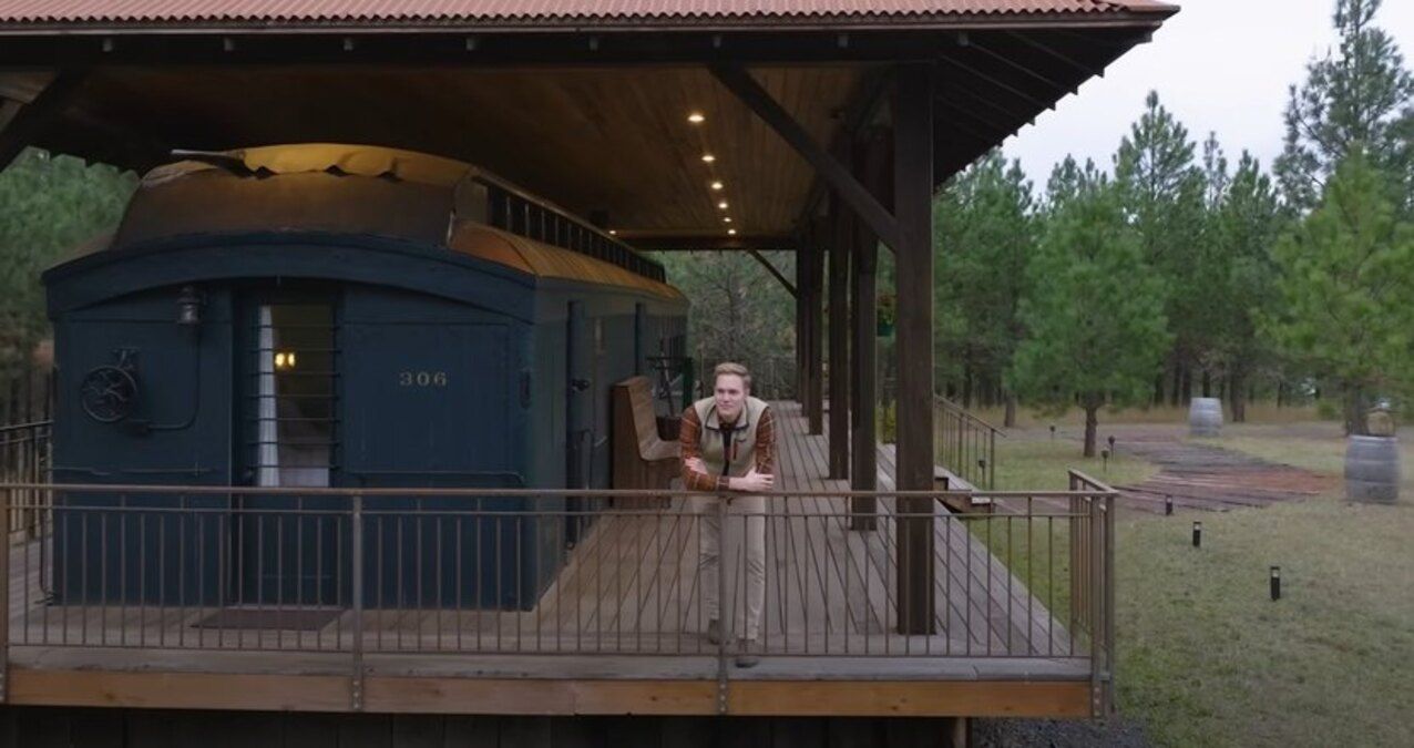 Сім'я купила старий вагон, щоб переоблаштувати його на житло - ось що вийшло - Нерухомість Сім'я купила старий вагон, щоб переоблаштувати його на житло - ось що вийшло - Нерухомість