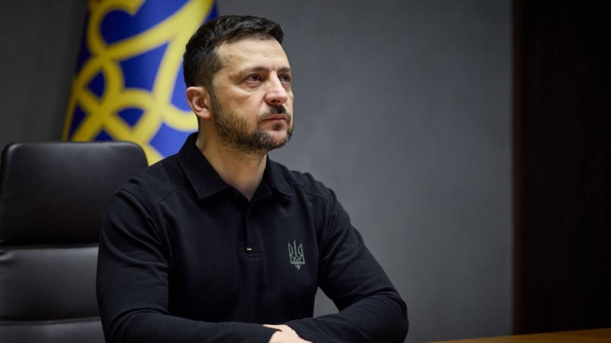 Зеленский подчеркнул, что Украина не откажется от своих территорий Зеленский подчеркнул, что Украина не откажется от своих территорий