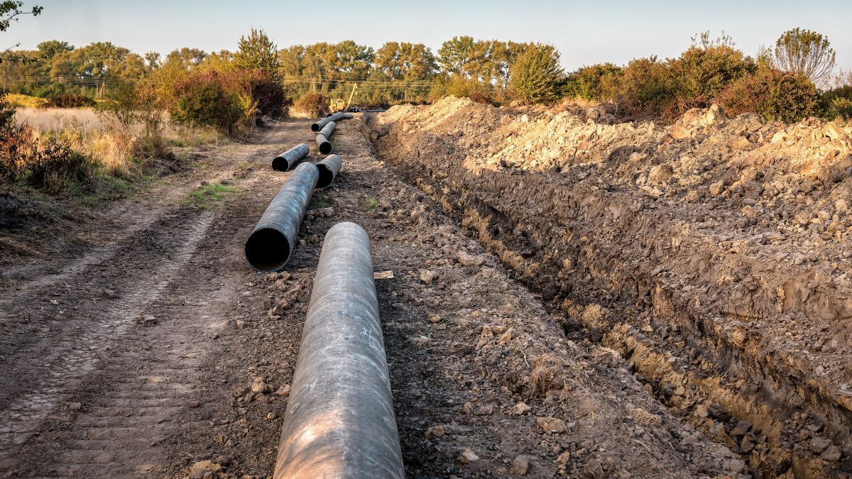 Транзит газа через Украину Транзит газа через Украину