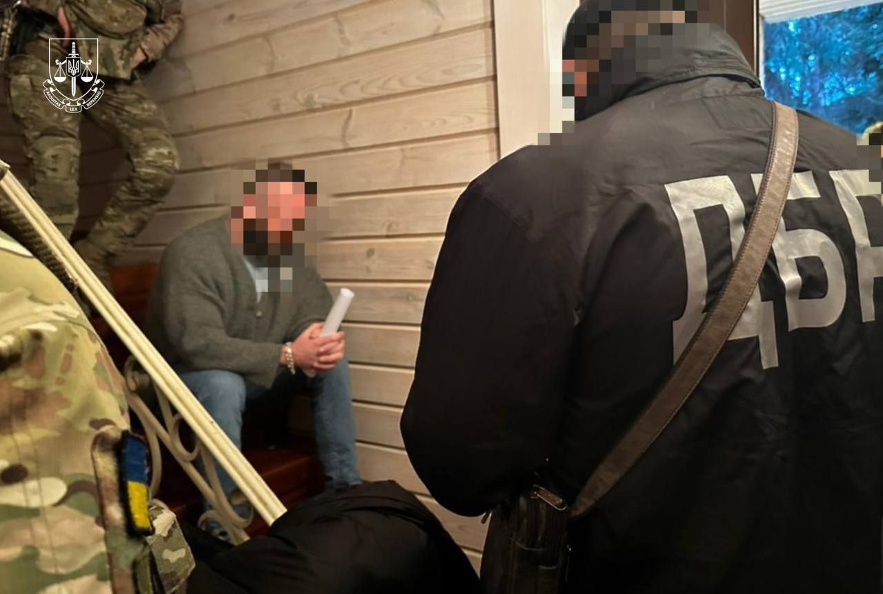 6 ❗️У ГБР рассказали детали о задержании главы КРАИЛ - 24 Канал 6 ❗️У ГБР рассказали детали о задержании главы КРАИЛ - 24 Канал