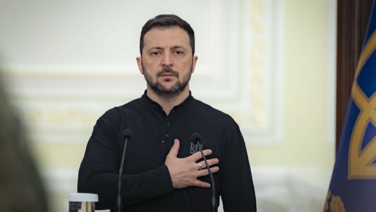 Зеленский высказался относительно мирных переговоров с Россией Зеленский высказался относительно мирных переговоров с Россией