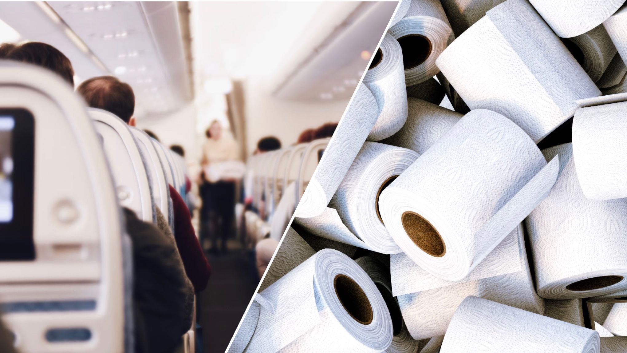 Чому краще не користуватися туалетним папером у літаках Чому краще не користуватися туалетним папером у літаках