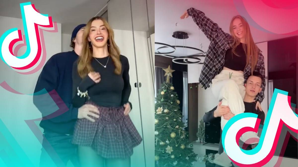 Тренд у тіктоці для других половинок Тренд у тіктоці для других половинок