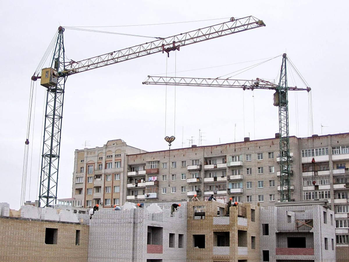 Строительство жилья в России Строительство жилья в России