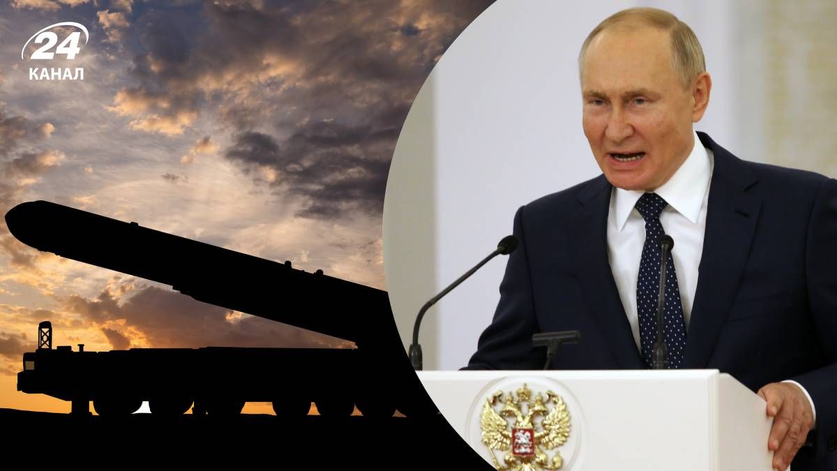 Путін намагався вдруге запустити Орешник Путін намагався вдруге запустити Орешник