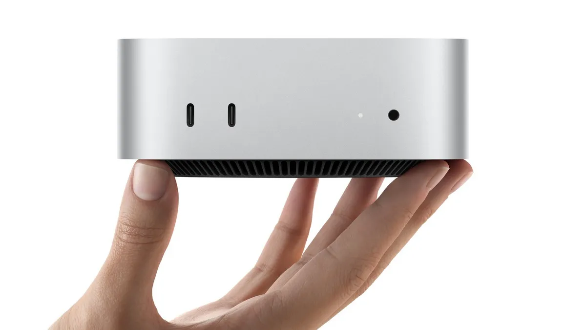 Apple Mac mini на чипах M4 Apple Mac mini на чипах M4