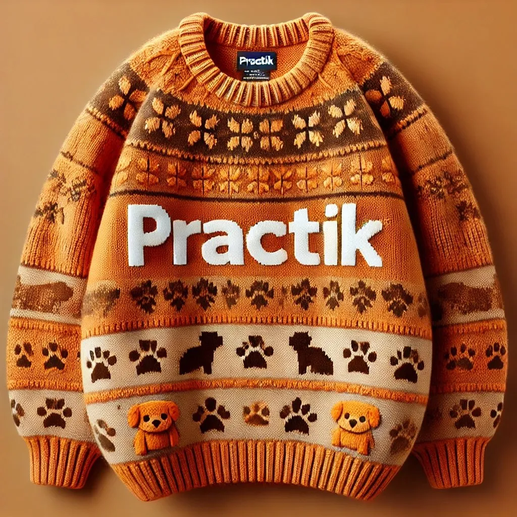 Свитер для бренда Practik