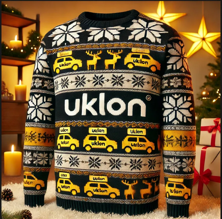 Светр для компанії Uklon Светр для компанії Uklon