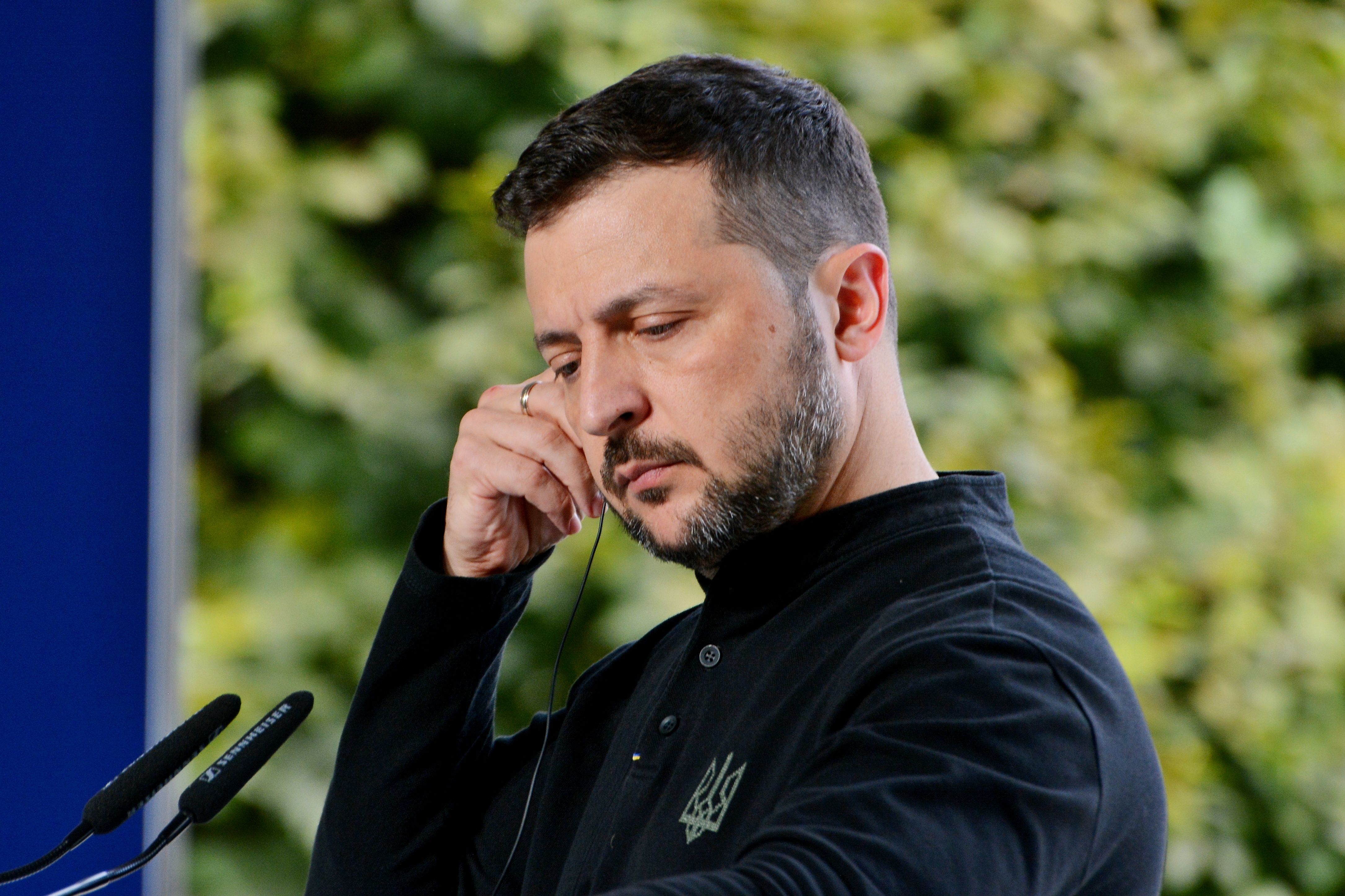 Зеленський висловився щодо заморозки війни в Україні Зеленський висловився щодо заморозки війни в Україні