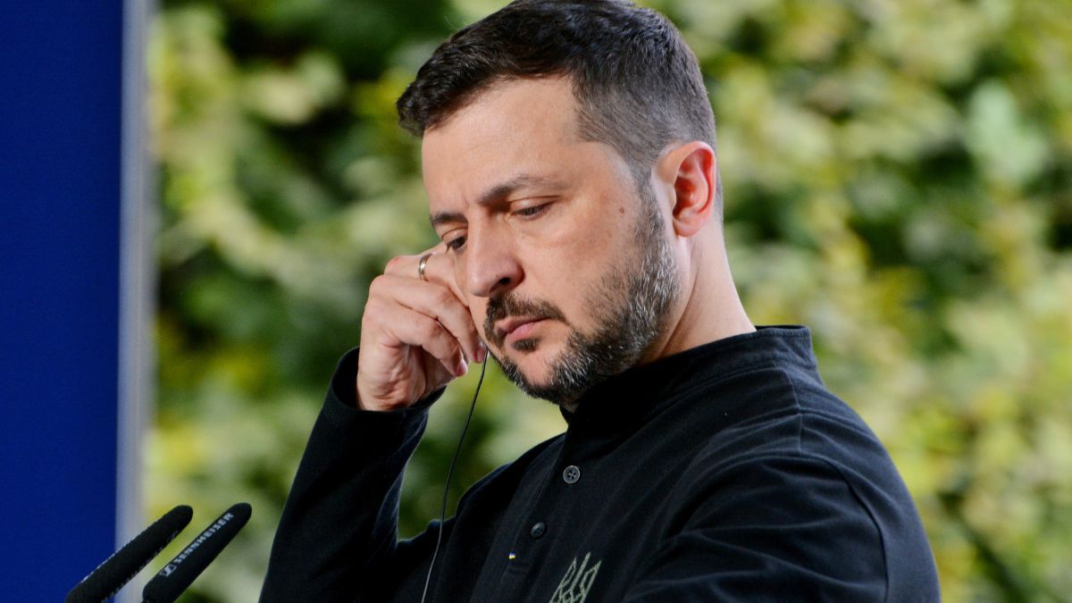 Зеленський зробив заяву про вступ до ЄС та НАТО Зеленський зробив заяву про вступ до ЄС та НАТО