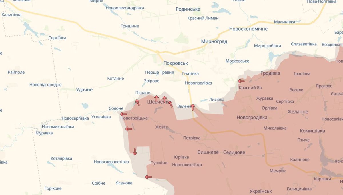 Що відбувається на фронті зараз Що відбувається на фронті зараз