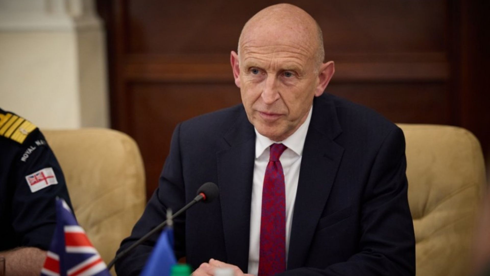 Джон Гили заявил, что войска Великобритании могут прибыть в Украину - 24 Канал Джон Гили заявил, что войска Великобритании могут прибыть в Украину - 24 Канал