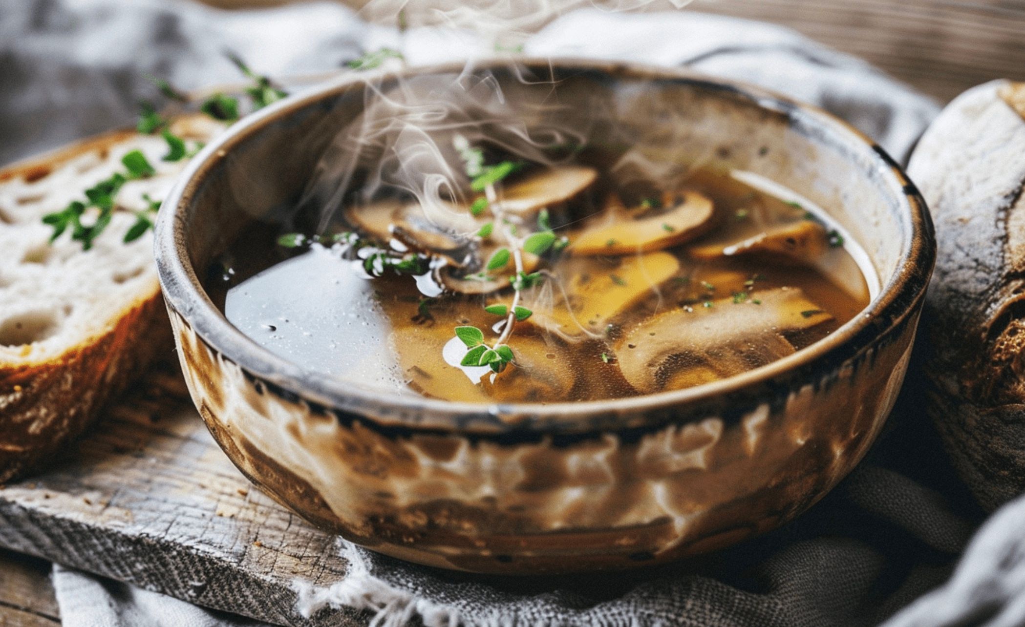 Карпатська юшка з грибами Карпатська юшка з грибами