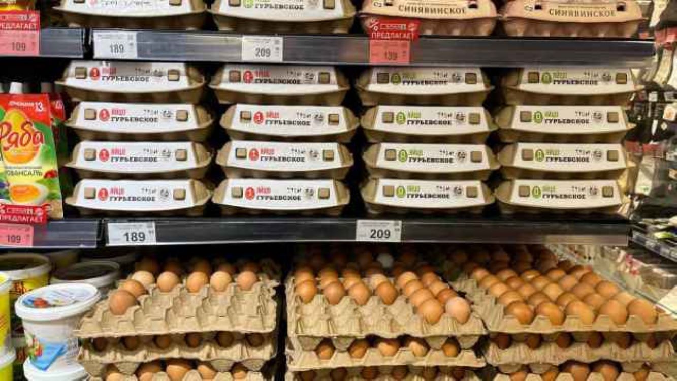 Путін відповів на питання росіян щодо росту цін Путін відповів на питання росіян щодо росту цін