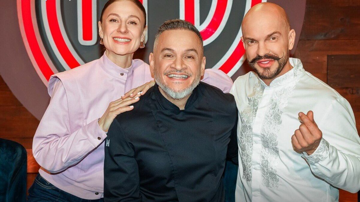 Судьи "МастерШеф" Судьи "МастерШеф"