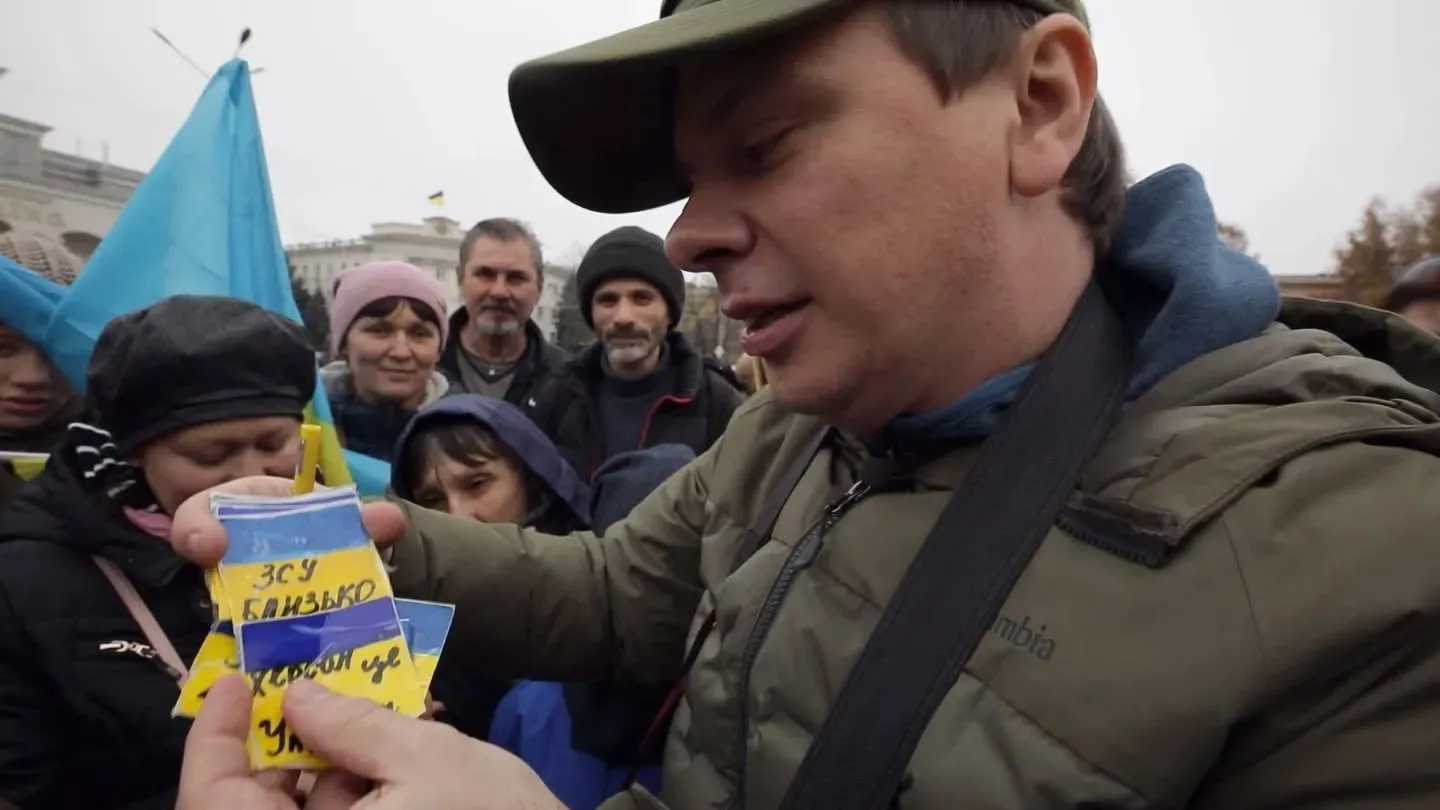 Дмитро Комаров приїхав до деокупованого Херсону