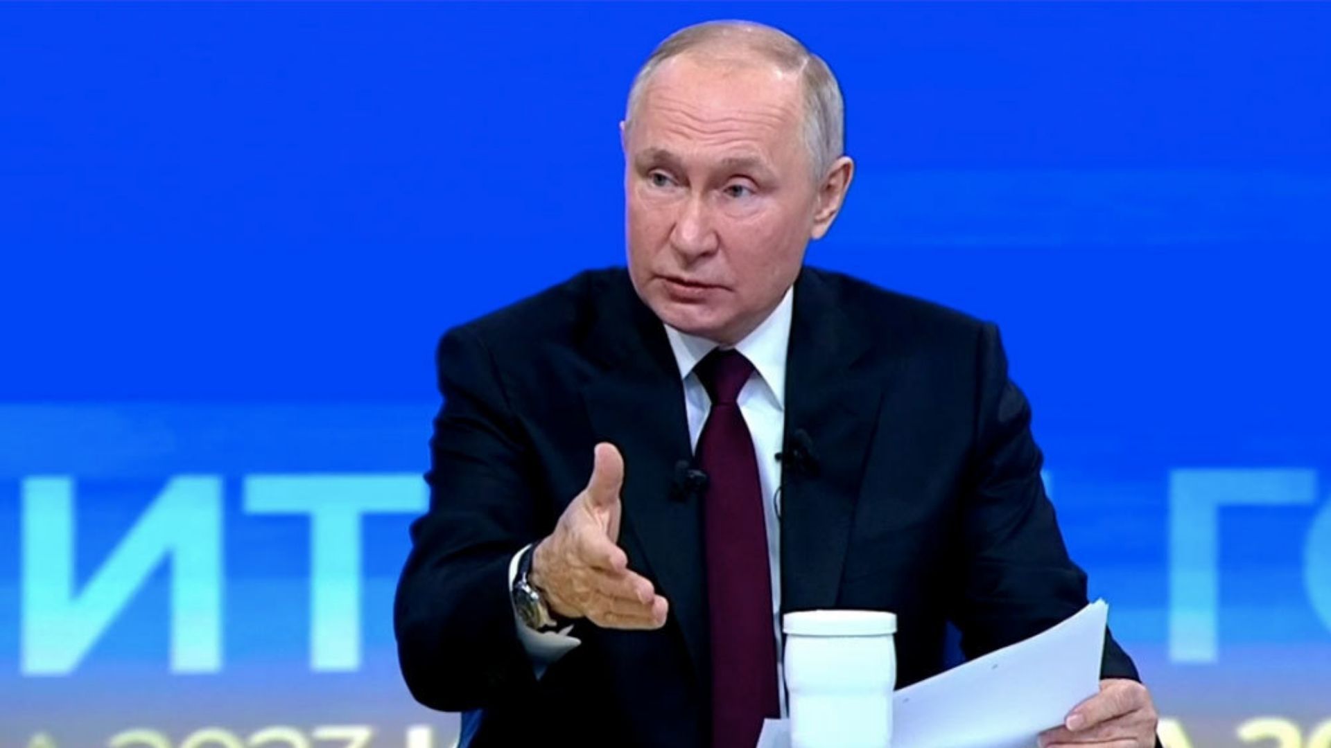 Володимир Путін розповів, коли Росія може застосувати ядерну зброю Володимир Путін розповів, коли Росія може застосувати ядерну зброю