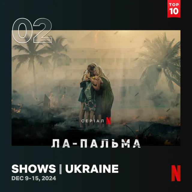 Сериал Ла-Пальма