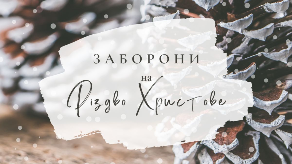 Що не можна робити у Різдво Що не можна робити у Різдво