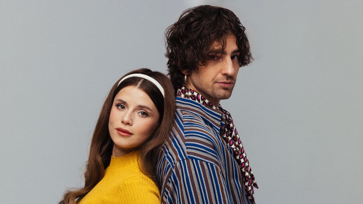 Христина Соловій та Володимир Дантес Христина Соловій та Володимир Дантес