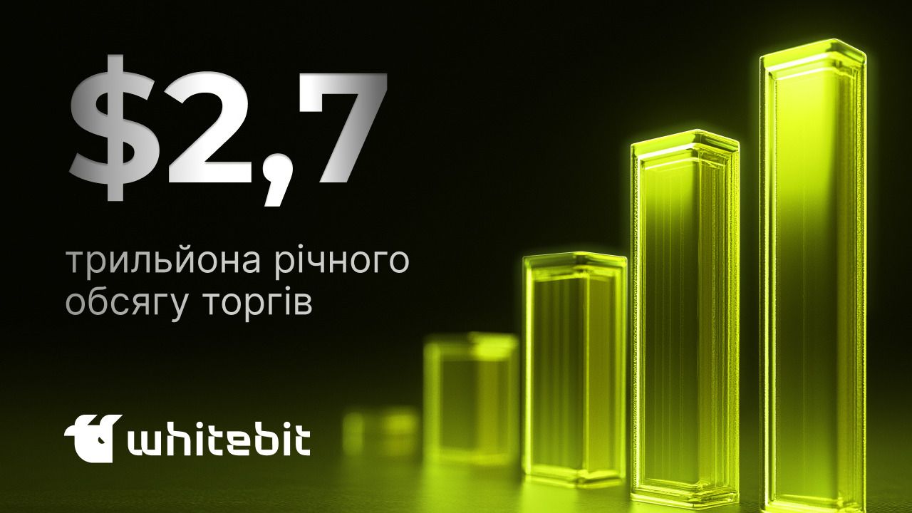 Криптобіржа WhiteBIT встановила рекорд - як зросли обсяги торгів біржі 