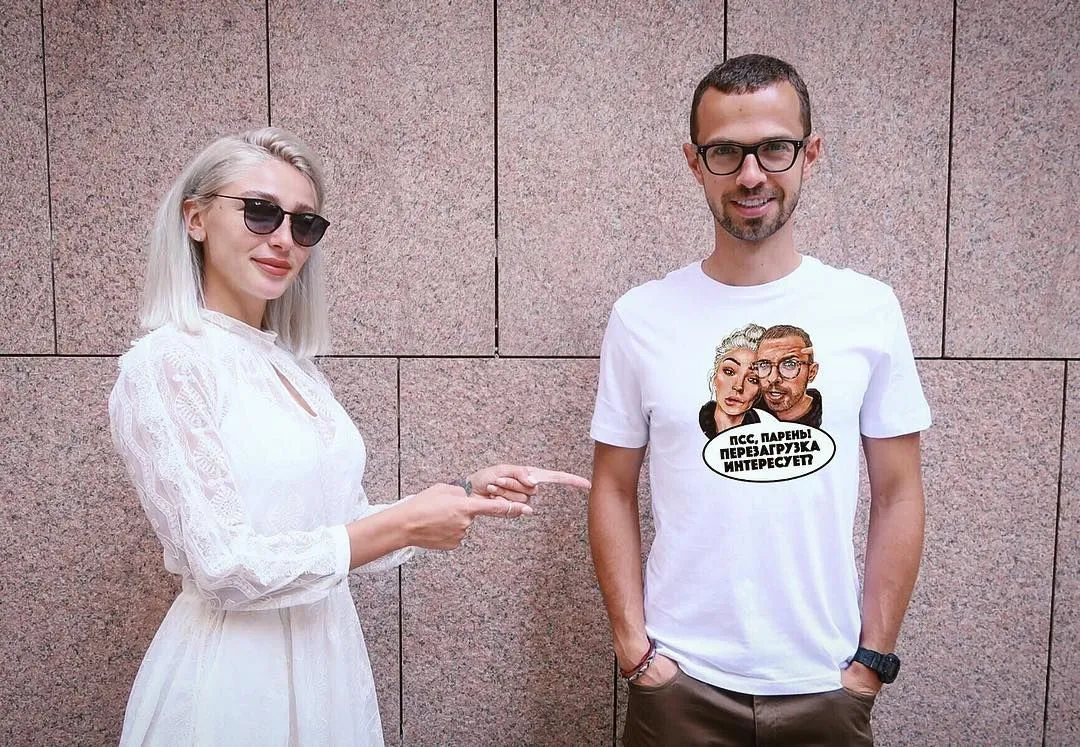 Антон Птушкин и Ивлеева Антон Птушкин и Ивлеева