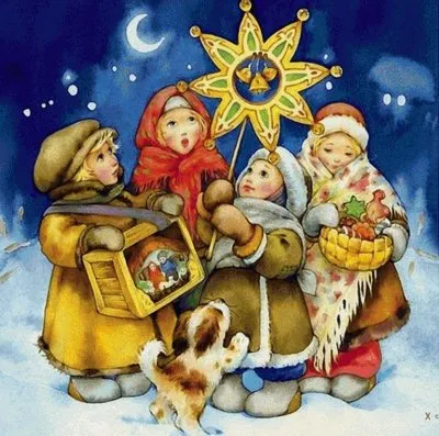Поздравления на Рождество Поздравления на Рождество
