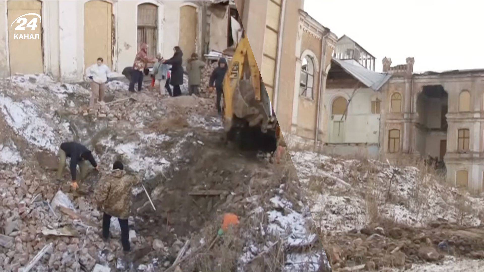 Відновлення пошкодженого університету в Харкові Відновлення пошкодженого університету в Харкові