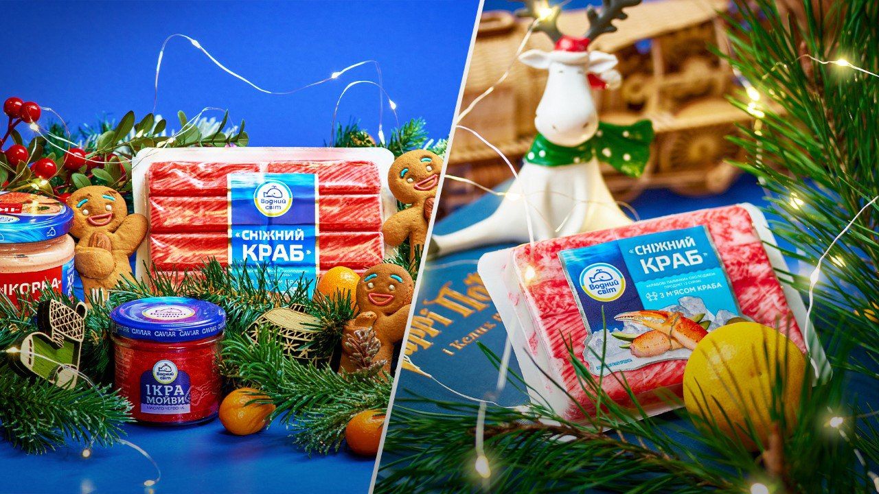 Оригінальні салати з крабовими паличками Оригінальні салати з крабовими паличками