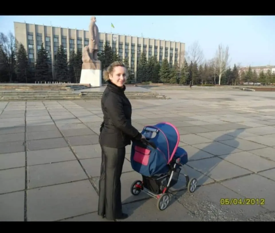 Анна в Горловке Анна в Горловке