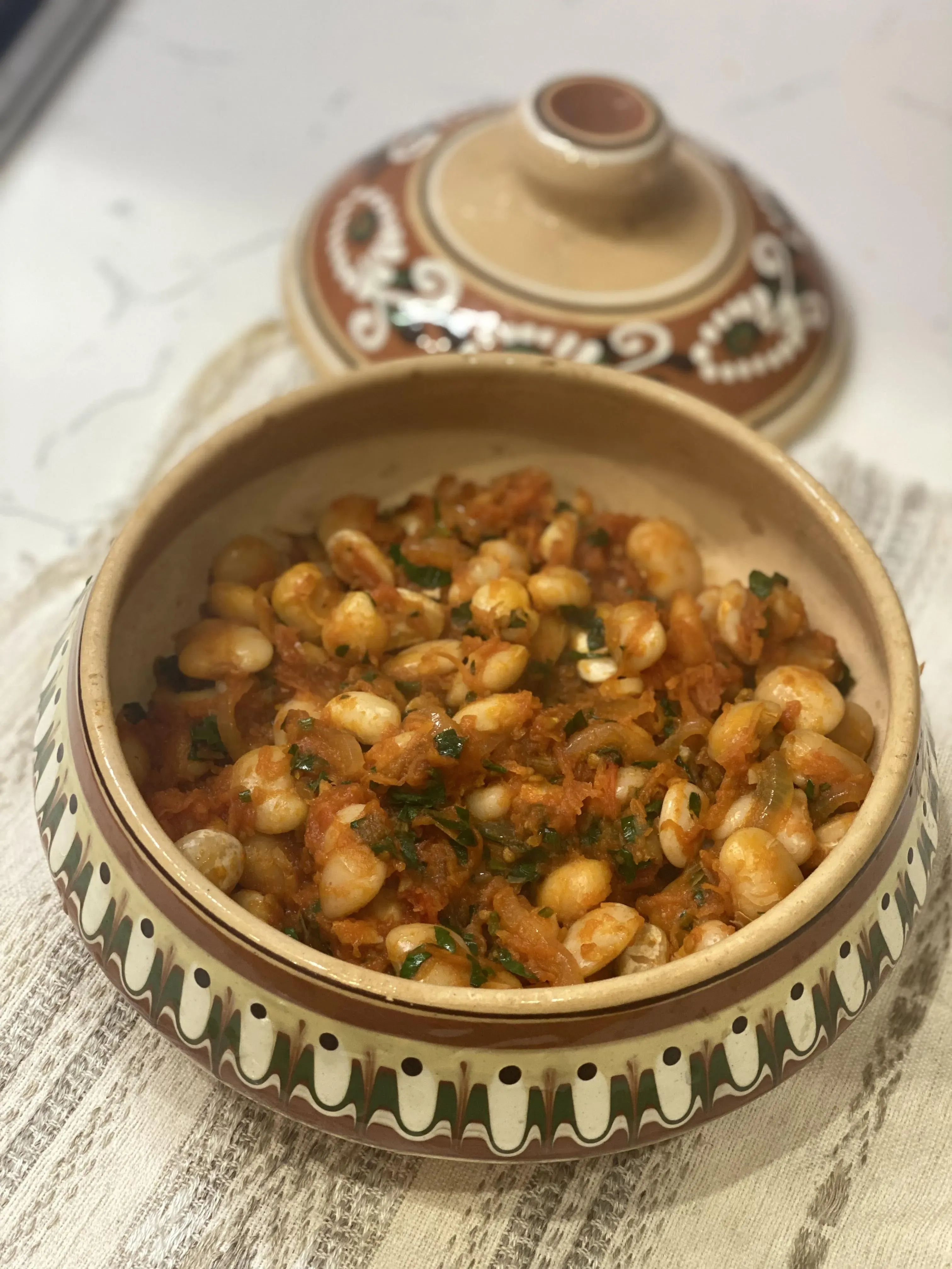 Фасоль в томатном соусе от Тони Матвиенко Фасоль в томатном соусе от Тони Матвиенко