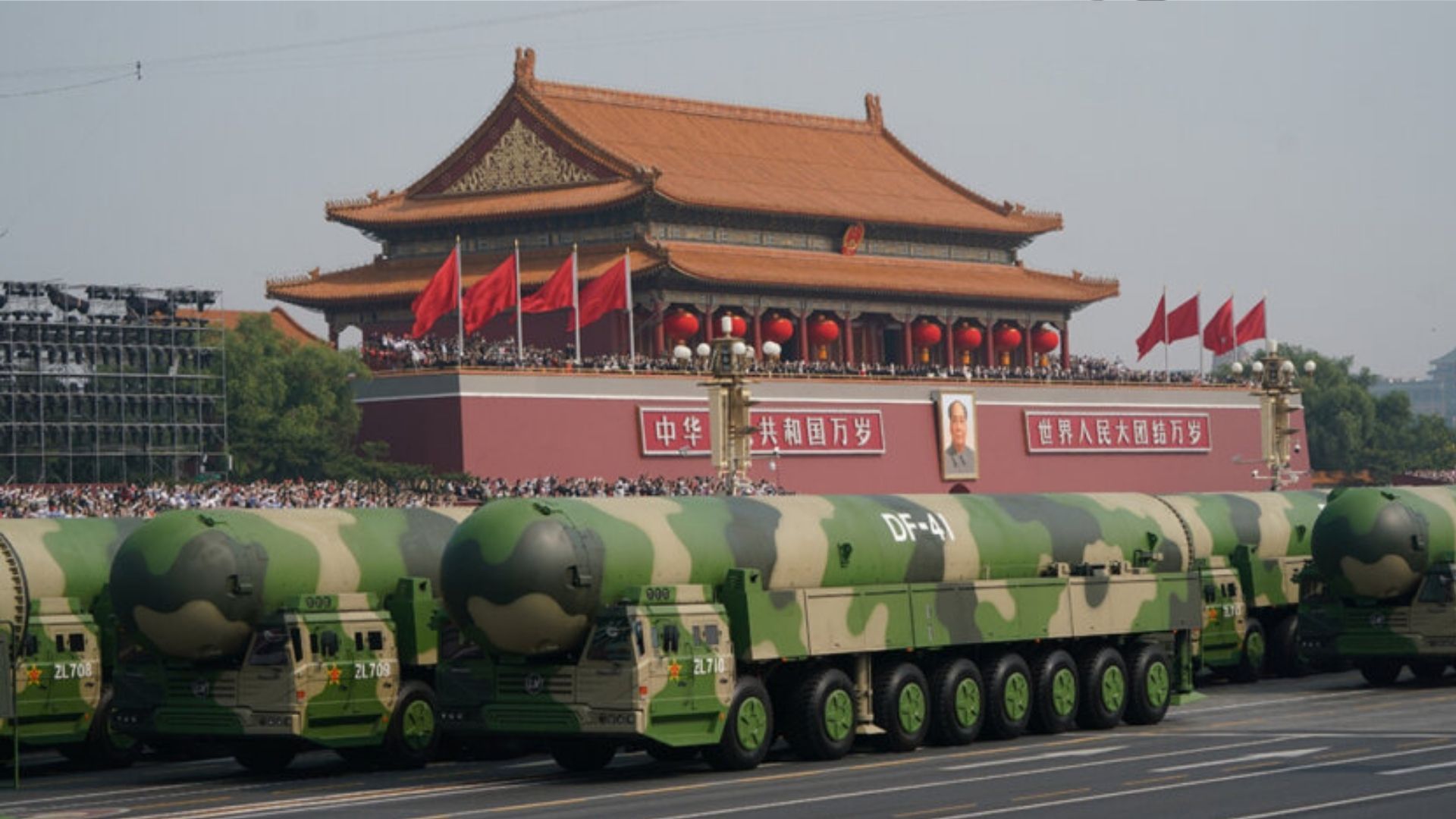 Китай развивает оборонную сферу и увеличивает свой ядерный арсенал Китай развивает оборонную сферу и увеличивает свой ядерный арсенал