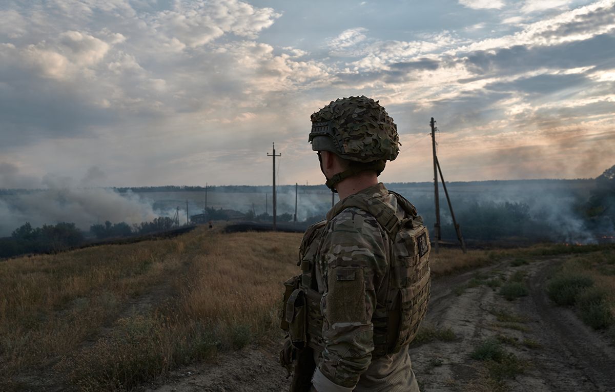 Боевые действия в Донецкой области