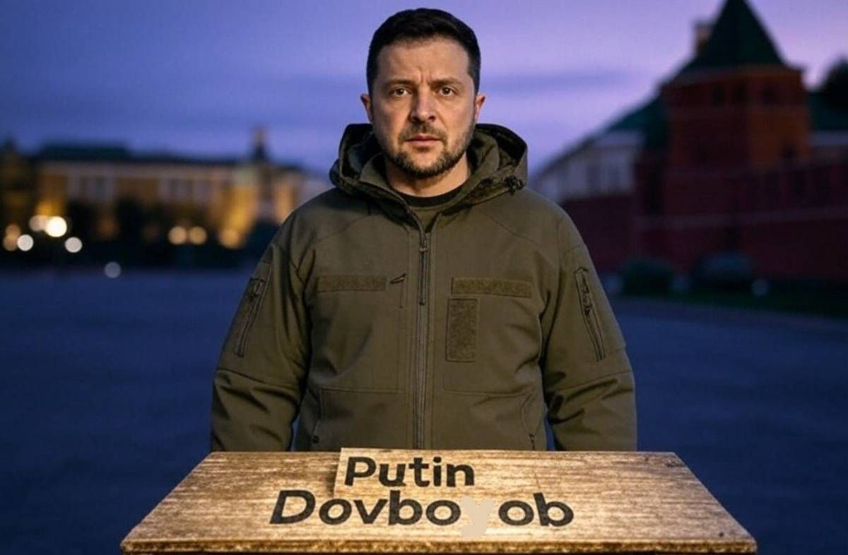 Хэштег "putindovbo*ob": Зеленский меткой характеристикой запустил новый тренд - 24 Канал Хэштег "putindovbo*ob": Зеленский меткой характеристикой запустил новый тренд - 24 Канал